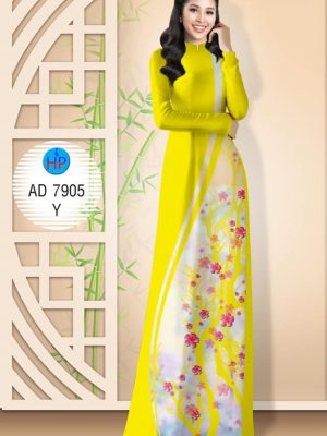 Vải áo dài Hoa Đào mới ra AD 7905 32 1572855756 802 Vai ao dai Hoa Dao moi ra AD 7905
