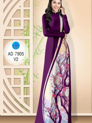 Vải áo dài Hoa Đào mới ra AD 7905 35 1572855756 817 Vai ao dai Hoa Dao moi ra AD 7905