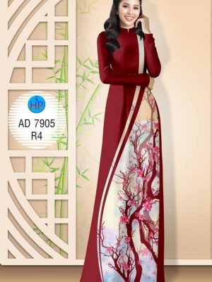 Vải áo dài Hoa Đào mới ra AD 7905 33 1572855756 833 Vai ao dai Hoa Dao moi ra AD 7905