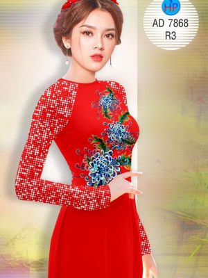 Vải áo dài Cúc đại đoá mới ra AD 7868 33 1572855927 148 Vai ao dai Cuc dai doa moi ra AD 7868