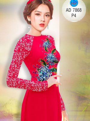 Vải áo dài Cúc đại đoá mới ra AD 7868 32 1572855927 92 Vai ao dai Cuc dai doa moi ra AD 7868