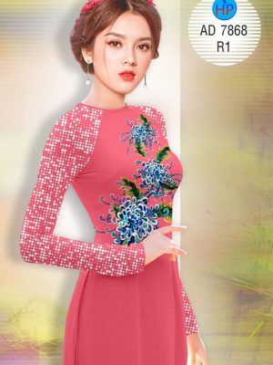Vải áo dài Cúc đại đoá mới ra AD 7868 27 1572855927 961 Vai ao dai Cuc dai doa moi ra AD 7868