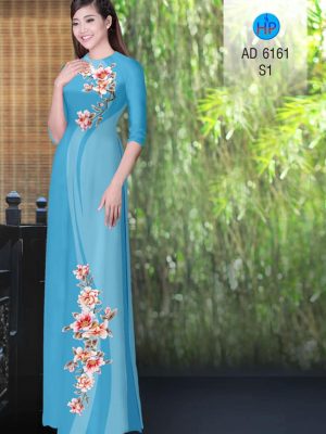 Vải áo dài Hoa Mẫu Đơn kiểu mới AD 6161 25 1572856085 892 Vai ao dai Hoa Mau Don kieu moi AD 6161