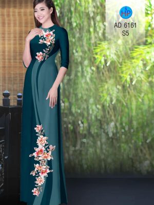 Vải áo dài Hoa Mẫu Đơn kiểu mới AD 6161 24 1572856085 940 Vai ao dai Hoa Mau Don kieu moi AD 6161