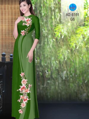 Vải áo dài Hoa Mẫu Đơn kiểu mới AD 6161 33 1572856086 123 Vai ao dai Hoa Mau Don kieu moi AD 6161