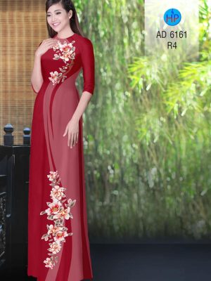 Vải áo dài Hoa Mẫu Đơn kiểu mới AD 6161 29 1572856086 159 Vai ao dai Hoa Mau Don kieu moi AD 6161