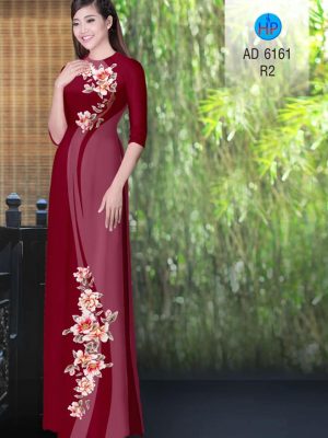 Vải áo dài Hoa Mẫu Đơn kiểu mới AD 6161 28 1572856086 340 Vai ao dai Hoa Mau Don kieu moi AD 6161