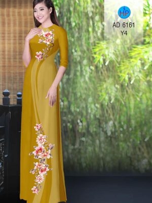 Vải áo dài Hoa Mẫu Đơn kiểu mới AD 6161 39 1572856086 383 Vai ao dai Hoa Mau Don kieu moi AD 6161