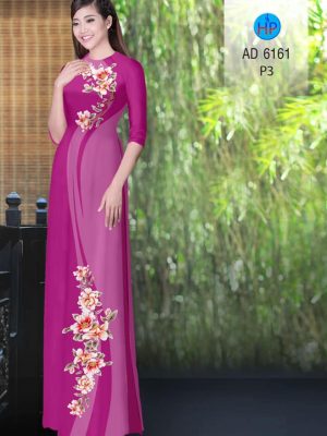 Vải áo dài Hoa Mẫu Đơn kiểu mới AD 6161 30 1572856086 653 Vai ao dai Hoa Mau Don kieu moi AD 6161