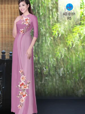 Vải áo dài Hoa Mẫu Đơn kiểu mới AD 6161 26 1572856086 922 Vai ao dai Hoa Mau Don kieu moi AD 6161
