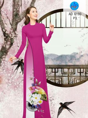 Vải áo dài Quạt và hoa kiểu mới AD 6193 21 1572856193 38 Vai ao dai Quat va hoa kieu moi AD 6193