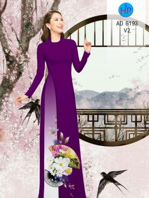 Vải áo dài Quạt và hoa kiểu mới AD 6193 32 1572856194 110 Vai ao dai Quat va hoa kieu moi AD 6193