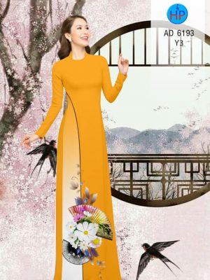 Vải áo dài Quạt và hoa kiểu mới AD 6193 37 1572856194 128 Vai ao dai Quat va hoa kieu moi AD 6193