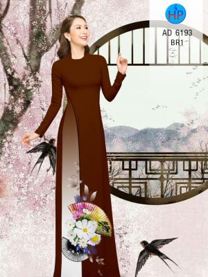 Vải áo dài Quạt và hoa kiểu mới AD 6193 27 1572856194 344 Vai ao dai Quat va hoa kieu moi AD 6193