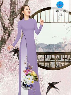 Vải áo dài Quạt và hoa kiểu mới AD 6193 28 1572856194 601 Vai ao dai Quat va hoa kieu moi AD 6193