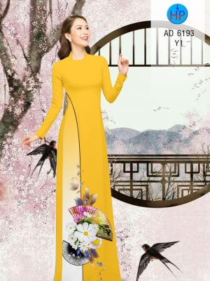 Vải áo dài Quạt và hoa kiểu mới AD 6193 33 1572856194 695 Vai ao dai Quat va hoa kieu moi AD 6193