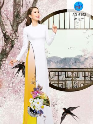 Vải áo dài Quạt và hoa kiểu mới AD 6193 34 1572856194 858 Vai ao dai Quat va hoa kieu moi AD 6193