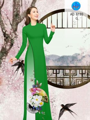 Vải áo dài Quạt và hoa kiểu mới AD 6193 25 1572856194 929 Vai ao dai Quat va hoa kieu moi AD 6193