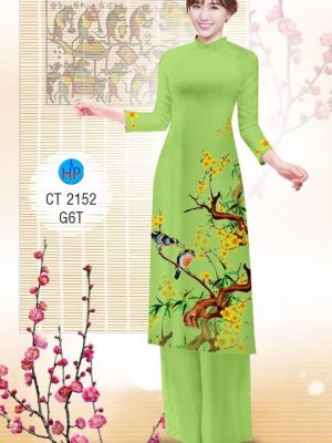 Vải áo dài hoa mai đón tết thiết kế 2019 AD CT 2152 28 1572856352 422 Vai ao dai hoa mai don tet thiet ke 2019