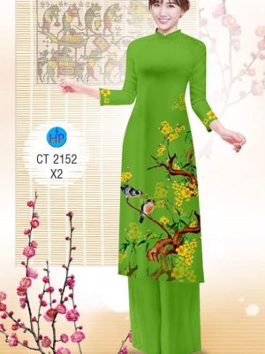 Vải áo dài hoa mai đón tết thiết kế 2019 AD CT 2152 26 1572856352 433 Vai ao dai hoa mai don tet thiet ke 2019