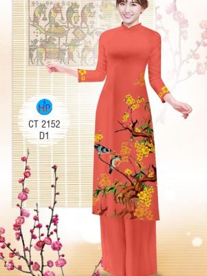 Vải áo dài hoa mai đón tết thiết kế 2019 AD CT 2152 32 1572856353 267 Vai ao dai hoa mai don tet thiet ke 2019