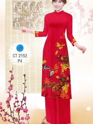Vải áo dài hoa mai đón tết thiết kế 2019 AD CT 2152 34 1572856353 274 Vai ao dai hoa mai don tet thiet ke 2019
