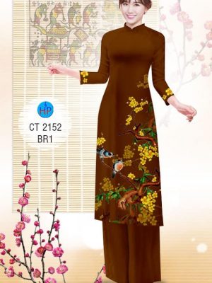 Vải áo dài hoa mai đón tết thiết kế 2019 AD CT 2152 37 1572856353 579 Vai ao dai hoa mai don tet thiet ke 2019