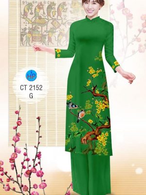 Vải áo dài hoa mai đón tết thiết kế 2019 AD CT 2152 35 1572856353 792 Vai ao dai hoa mai don tet thiet ke 2019