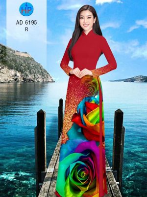 Vải áo dài Hoa hồng rực rỡ thiết kế 2019 AD 6195 24 1572856509 474 Vai ao dai Hoa hong ruc ro thiet ke 2019