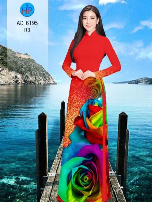 Vải áo dài Hoa hồng rực rỡ thiết kế 2019 AD 6195 26 1572856509 752 Vai ao dai Hoa hong ruc ro thiet ke 2019