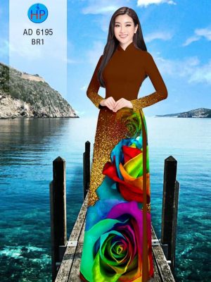 Vải áo dài Hoa hồng rực rỡ thiết kế 2019 AD 6195 33 1572856510 150 Vai ao dai Hoa hong ruc ro thiet ke 2019