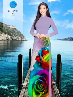 Vải áo dài Hoa hồng rực rỡ thiết kế 2019 AD 6195 32 1572856510 21 Vai ao dai Hoa hong ruc ro thiet ke 2019