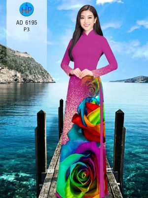 Vải áo dài Hoa hồng rực rỡ thiết kế 2019 AD 6195 27 1572856510 405 Vai ao dai Hoa hong ruc ro thiet ke 2019