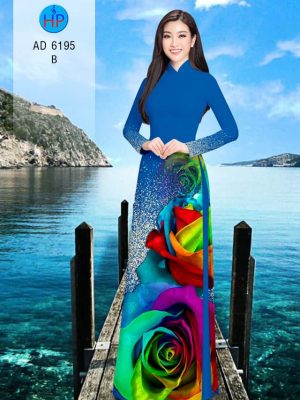 Vải áo dài Hoa hồng rực rỡ thiết kế 2019 AD 6195 35 1572856510 492 Vai ao dai Hoa hong ruc ro thiet ke 2019