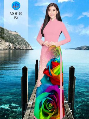 Vải áo dài Hoa hồng rực rỡ thiết kế 2019 AD 6195 28 1572856510 627 Vai ao dai Hoa hong ruc ro thiet ke 2019