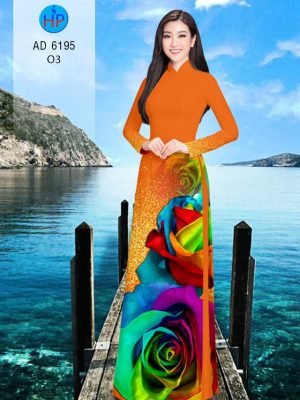 Vải áo dài Hoa hồng rực rỡ thiết kế 2019 AD 6195 29 1572856510 64 Vai ao dai Hoa hong ruc ro thiet ke 2019