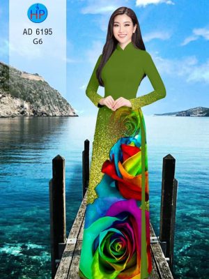 Vải áo dài Hoa hồng rực rỡ thiết kế 2019 AD 6195 31 1572856510 761 Vai ao dai Hoa hong ruc ro thiet ke 2019