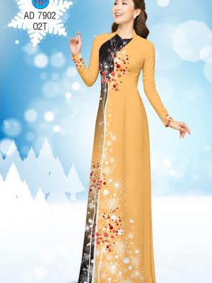 Vải áo dài Hoa tuyết thiết kế 2019 AD 7902 30 1573008599 325 Vai ao dai Hoa tuyet AD