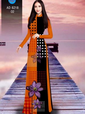 Vải áo dài Bi và hoa mới ra AD 6218 22 1573048315 127 Vai ao dai Bi va hoa moi ra AD 6218