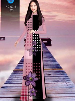 Vải áo dài Bi và hoa mới ra AD 6218 27 1573048315 135 Vai ao dai Bi va hoa moi ra AD 6218