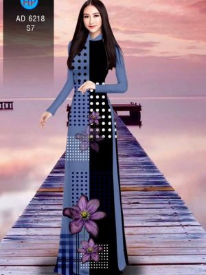 Vải áo dài Bi và hoa mới ra AD 6218 31 1573048315 230 Vai ao dai Bi va hoa moi ra AD 6218