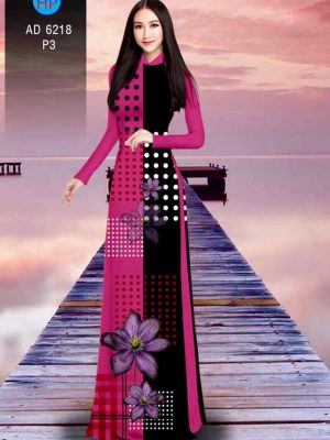 Vải áo dài Bi và hoa mới ra AD 6218 25 1573048315 395 Vai ao dai Bi va hoa moi ra AD 6218