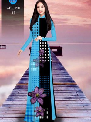Vải áo dài Bi và hoa mới ra AD 6218 28 1573048315 43 Vai ao dai Bi va hoa moi ra AD 6218