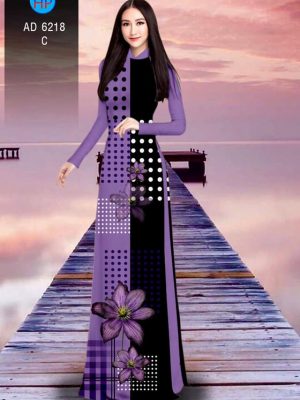Vải áo dài Bi và hoa mới ra AD 6218 21 1573048315 462 Vai ao dai Bi va hoa moi ra AD 6218