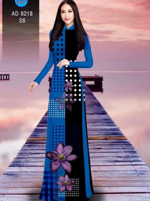 Vải áo dài Bi và hoa mới ra AD 6218 32 1573048315 824 Vai ao dai Bi va hoa moi ra AD 6218