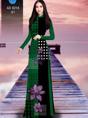 Vải áo dài Bi và hoa mới ra AD 6218 23 1573048315 827 Vai ao dai Bi va hoa moi ra AD 6218