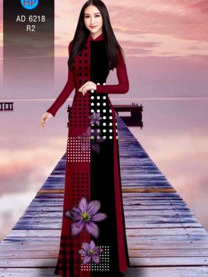 Vải áo dài Bi và hoa mới ra AD 6218 35 1573048316 889 Vai ao dai Bi va hoa moi ra AD 6218