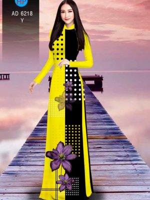 Vải áo dài Bi và hoa mới ra AD 6218 37 1573048316 915 Vai ao dai Bi va hoa moi ra AD 6218