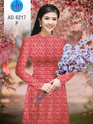 Vải áo dài hoa nhí đều kiểu mới AD 6217 27 1573048577 104 Vai ao dai hoa nhi deu kieu moi AD 6217
