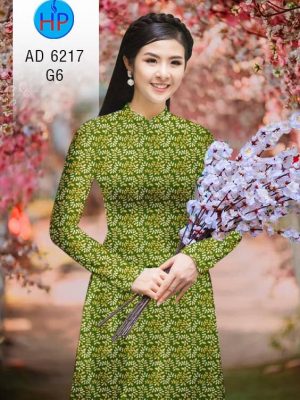 Vải áo dài hoa nhí đều kiểu mới AD 6217 28 1573048577 18 Vai ao dai hoa nhi deu kieu moi AD 6217